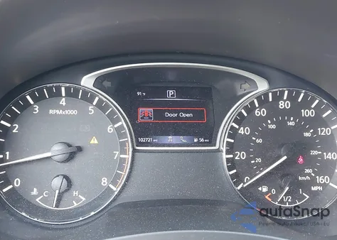 2018 Nissan Altima 2.5 Sl z USA, uszkodzony, nr VIN 1N4AL3AP2JC169949